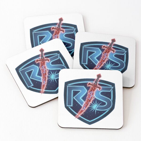 Item preview, RS Justice Warrior - Shield & Flaming Blade Emblem designed and sold by RS-Globalist-.