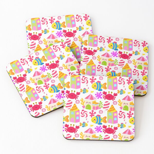 Item preview, Underwater Candy City Seamless designed and sold by KJackArtwork.