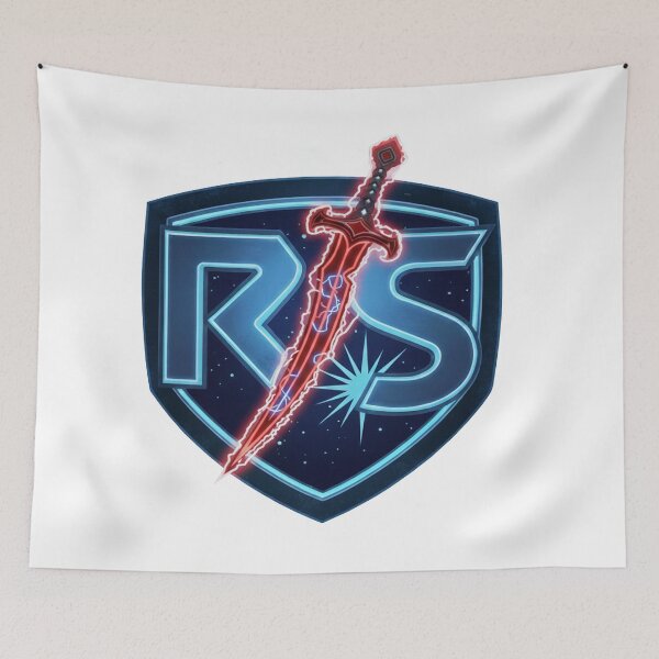 Item preview, RS Justice Warrior - Shield & Flaming Blade Emblem designed and sold by RS-Globalist-.