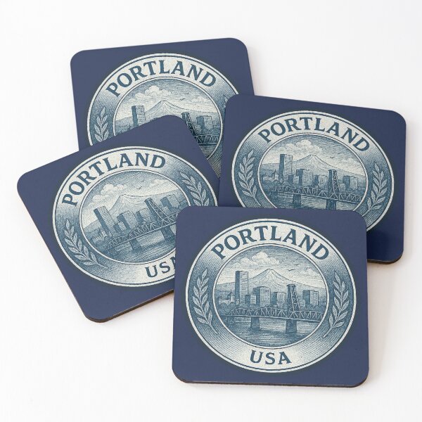 Item preview, Portland USA Travel  designed and sold by Thistle-TShop.