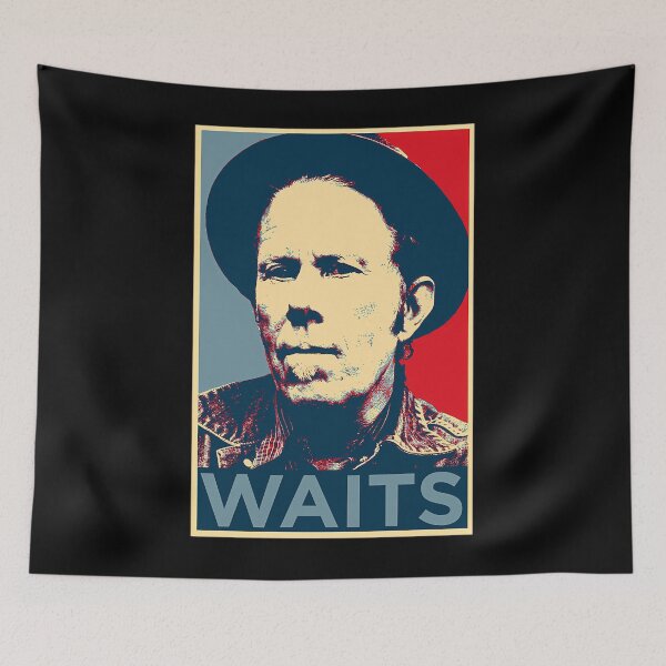 Item preview,  T Waits Merch Art designed and sold by Cartolona.