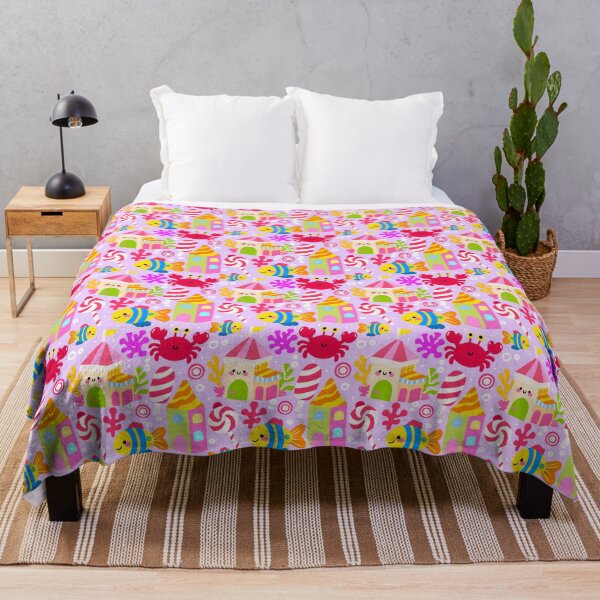 Item preview, Underwater Candy City Seamless designed and sold by KJackArtwork.