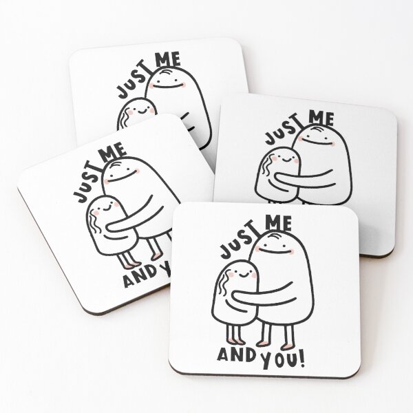 Item preview, Just Me And You designed and sold by ODDSandENDZ.