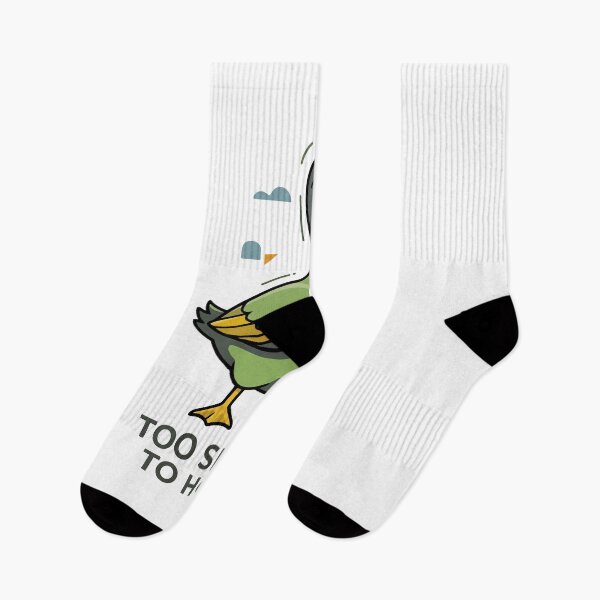 Item preview, Too Smart To Honk - Intelligent Goose with Glasses designed and sold by AliveStyle.
