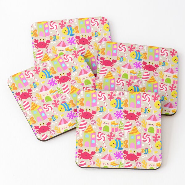Item preview, Underwater Candy City Seamless designed and sold by KJackArtwork.