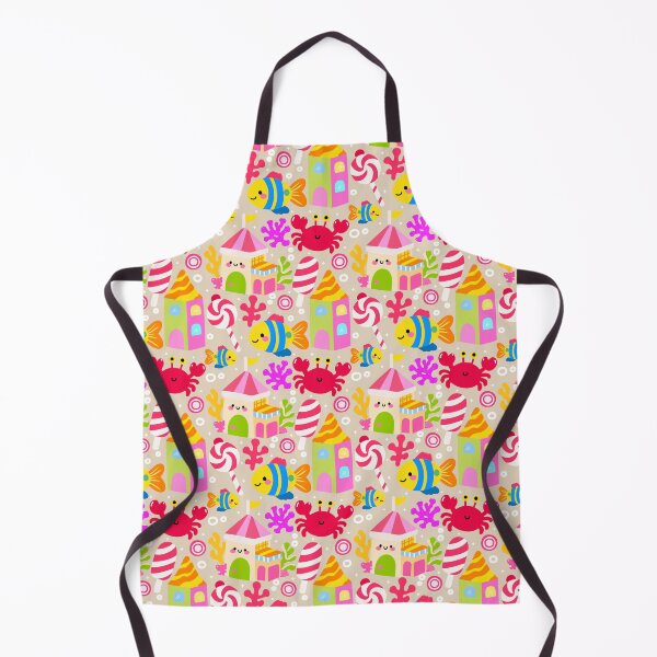 Item preview, Underwater Candy City Seamless designed and sold by KJackArtwork.