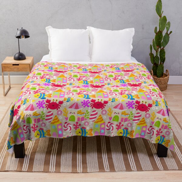 Item preview, Underwater Candy City Seamless designed and sold by KJackArtwork.