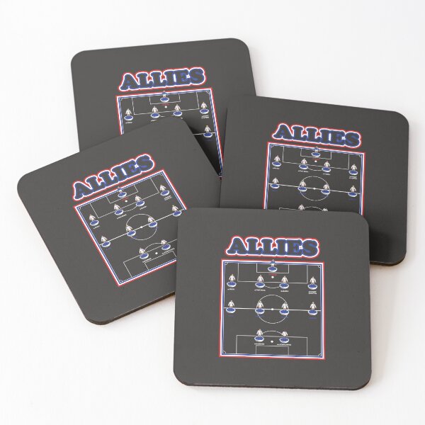 Item preview, The Allies Team Line Up designed and sold by The Skating Community.
