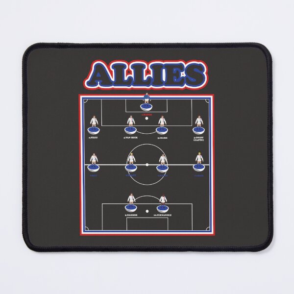 Item preview, The Allies Team Line Up designed and sold by The Skating Community.