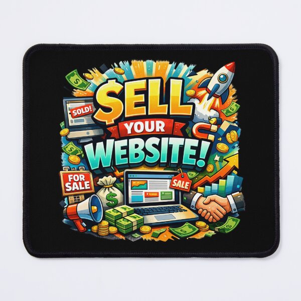 Item preview, Sell Your Website – Digital Marketing Business Growth Design designed and sold by EvelinZ.