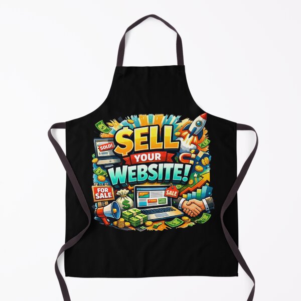 Item preview, Sell Your Website – Digital Marketing Business Growth Design designed and sold by EvelinZ.