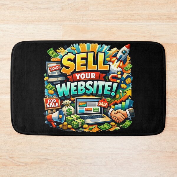 Item preview, Sell Your Website – Digital Marketing Business Growth Design designed and sold by EvelinZ.
