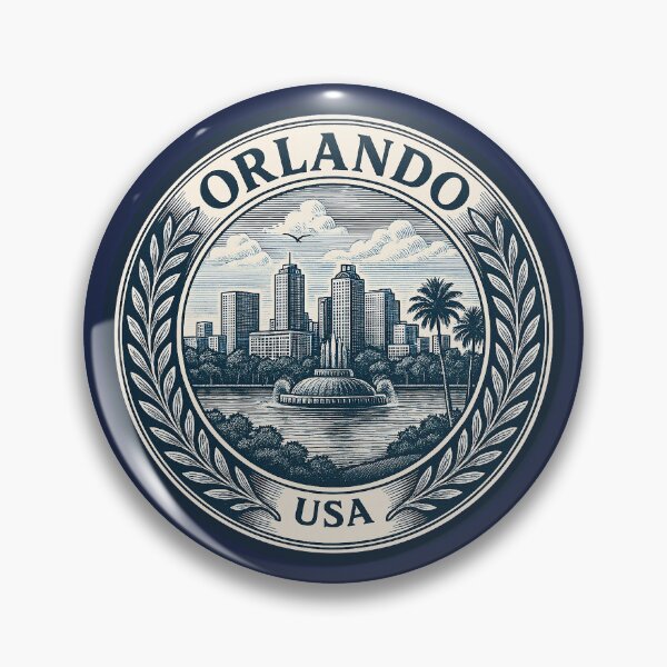 Item preview, Orlando USA Travel  designed and sold by Thistle-TShop.