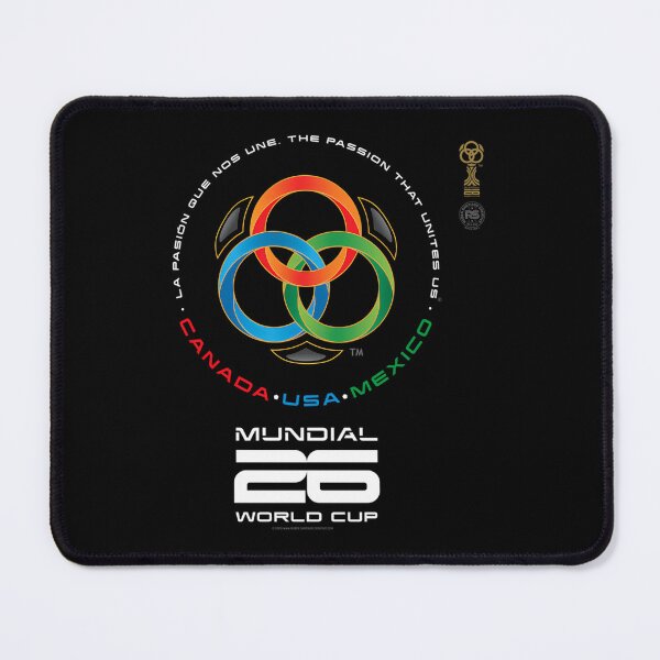Item preview, Mundial 26 Three Nations World Cup Logo Mundial Tres Pases -Canada Usa Mxico Soccer Passion And Unity Graphic designed and sold by Cartolona.