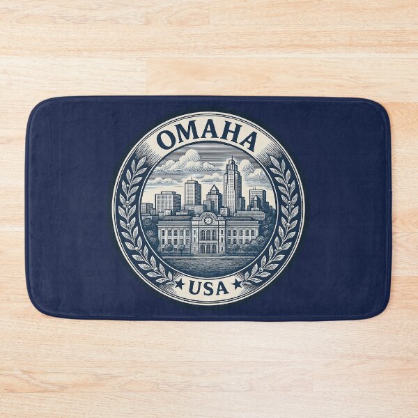 Item preview, Omaha USA Travel  designed and sold by Thistle-TShop.
