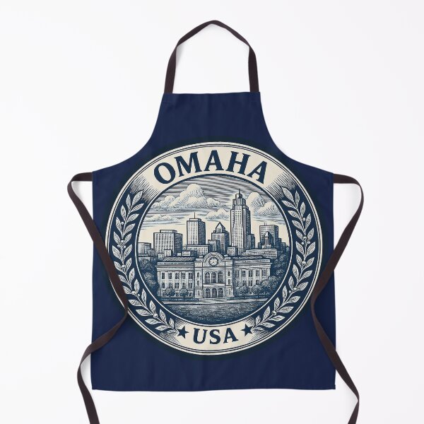Item preview, Omaha USA Travel designed and sold by Thistle-TShop.
