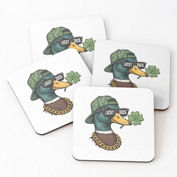 Item preview, Lucky Duck St. Patrick's Day designed and sold by Szilagyiflorian.