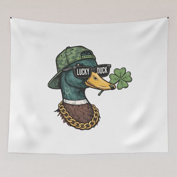 Item preview, Lucky Duck St. Patrick's Day designed and sold by Szilagyiflorian.