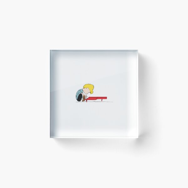 Item preview, Piano Man Peanuts Schroeder Mens Many Colors Fan From Us designed and sold by thompsonui.