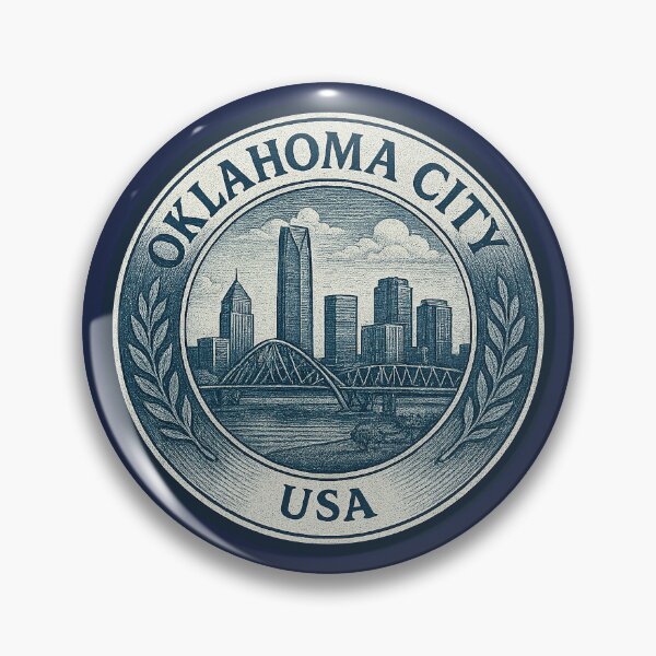 Item preview, Oklahoma City USA Travel  designed and sold by Thistle-TShop.
