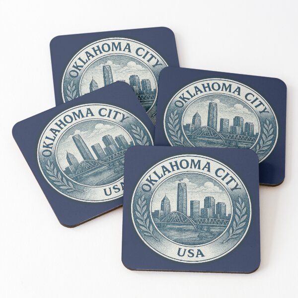 Item preview, Oklahoma City USA Travel  designed and sold by Thistle-TShop.