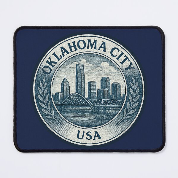 Item preview, Oklahoma City USA Travel  designed and sold by Thistle-TShop.