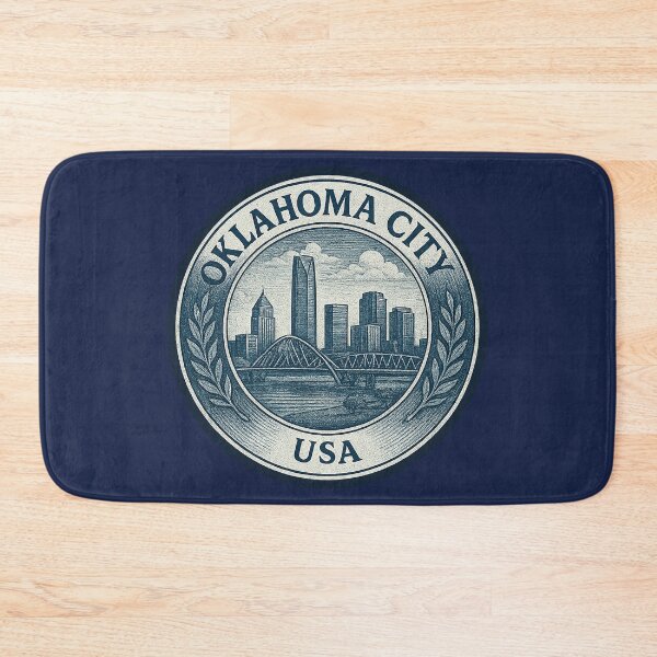 Artikelvorschau, Oklahoma City USA Reisen entworfen und verkauft von Thistle-TShop.