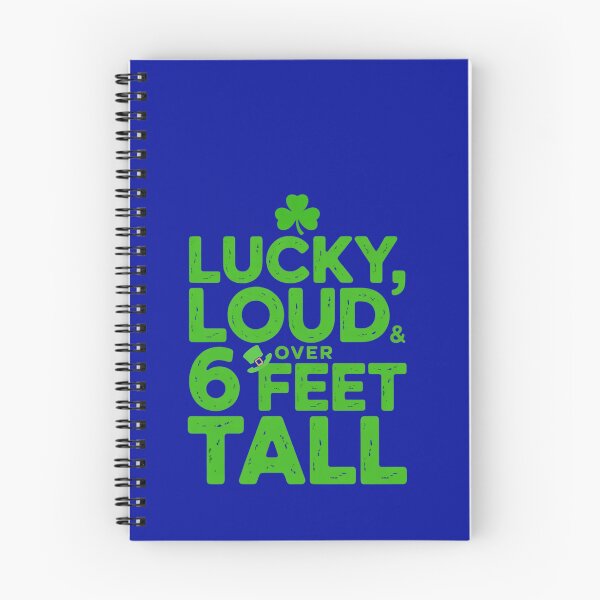 Item preview, Lucky Loud Over 6 Feet Tall St Patricks Design designed and sold by DigitalArtByNow.