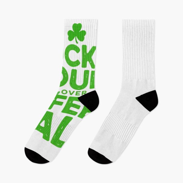 Item preview, Lucky Loud Over 6 Feet Tall St Patricks Design designed and sold by DigitalArtByNow.