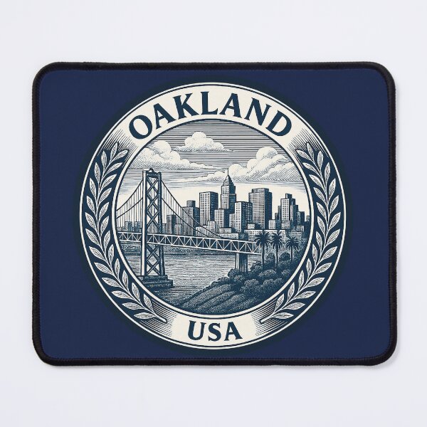 Item preview, Oakland USA Travel  designed and sold by Thistle-TShop.