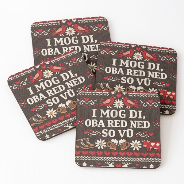 Item preview, I like you dialect saying – Knitting design designed and sold by Mauswohn.