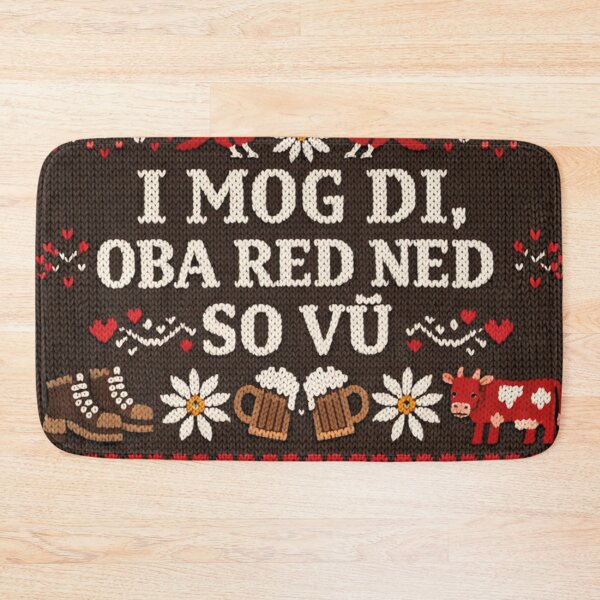 Item preview, I like you dialect saying – Knitting design designed and sold by Mauswohn.