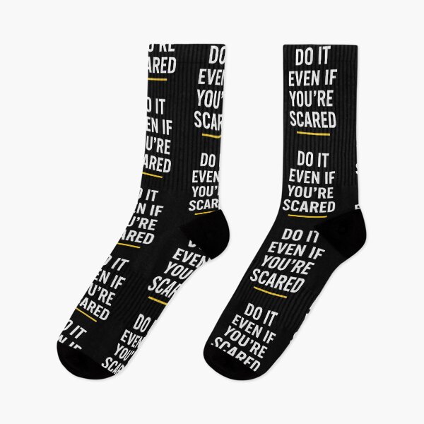 Item preview, DO IT EVEN IF YOU'RE SCARED designed and sold by Motivive.