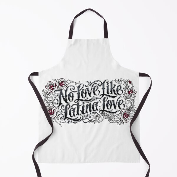 Item preview, No Love Like Latina Love" Chicana Soul Tattoo Script Streetwear T-Shirt designed and sold by VeloraWorks.
