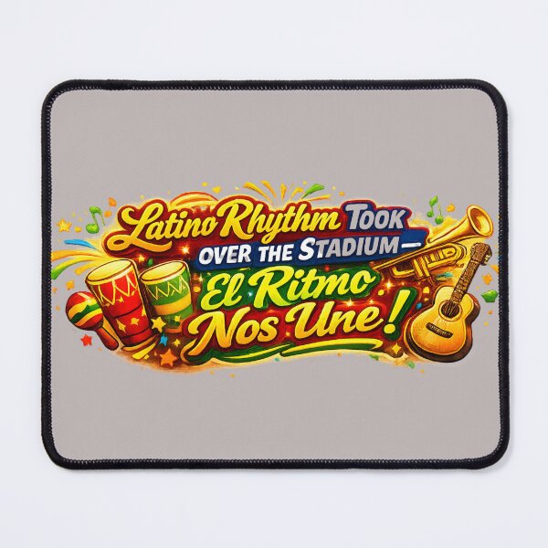 Item preview, Latin Rhythm, Boricua Beats Celebration Graphic designed and sold by Right-UR.