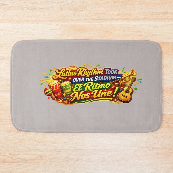 Item preview, Latin Rhythm, Boricua Beats Celebration Graphic designed and sold by Right-UR.