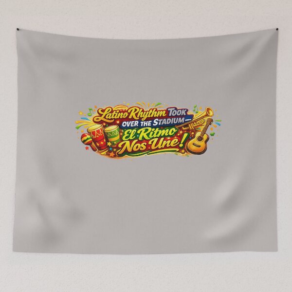 Item preview, Latin Rhythm, Boricua Beats Celebration Graphic designed and sold by Right-UR.