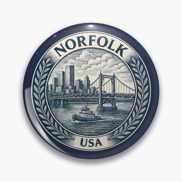 Item preview, Norfolk USA Travel  designed and sold by Thistle-TShop.