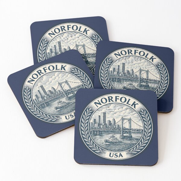 Item preview, Norfolk USA Travel  designed and sold by Thistle-TShop.