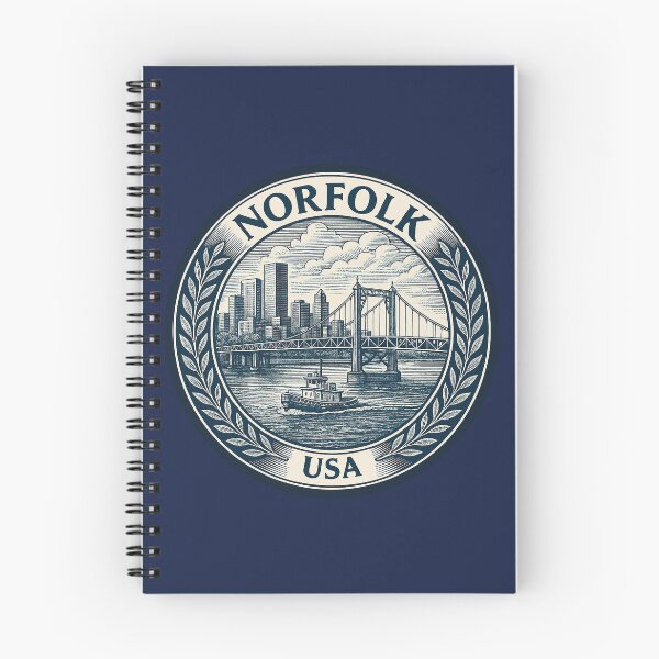Item preview, Norfolk USA Travel  designed and sold by Thistle-TShop.