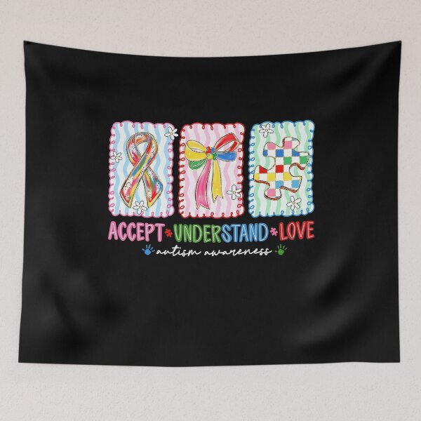 Item preview, Autism Accept Understand Love designed and sold by Szilagyiflorian.