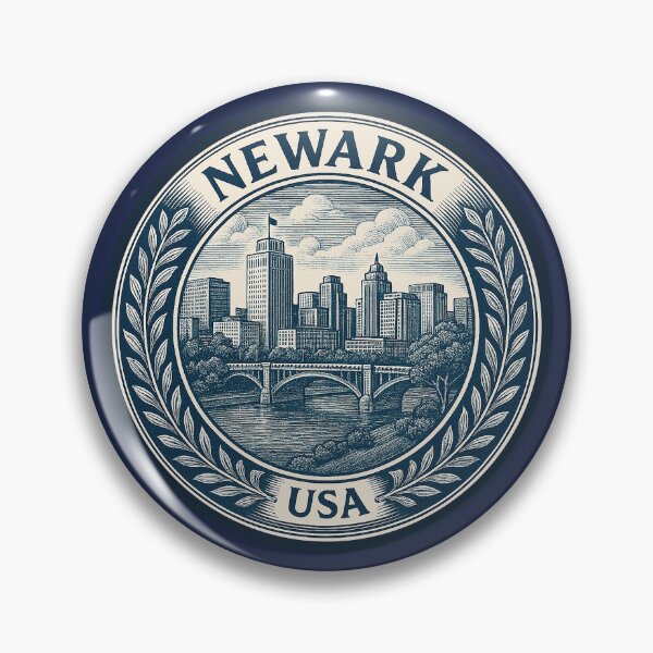Item preview, Newark USA Travel  designed and sold by Thistle-TShop.