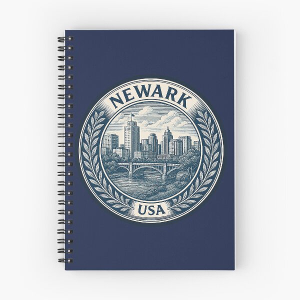 Item preview, Newark USA Travel  designed and sold by Thistle-TShop.