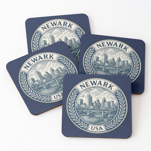 Item preview, Newark USA Travel  designed and sold by Thistle-TShop.