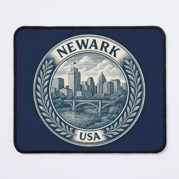 Item preview, Newark USA Travel  designed and sold by Thistle-TShop.