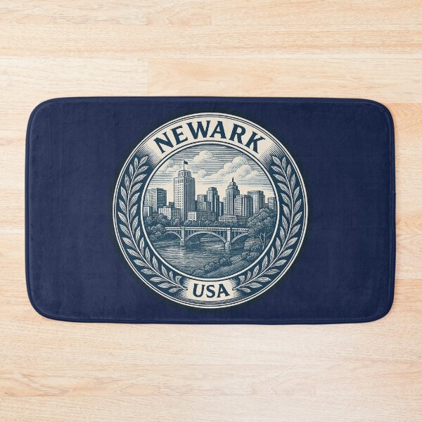 Item preview, Newark USA Travel  designed and sold by Thistle-TShop.