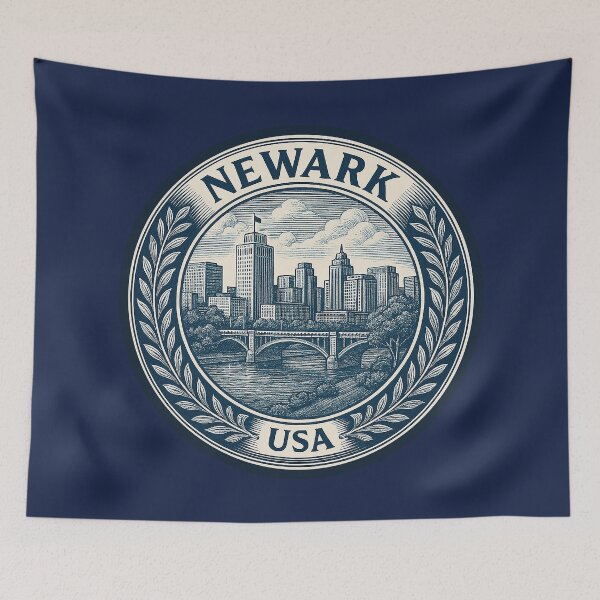 Item preview, Newark USA Travel  designed and sold by Thistle-TShop.