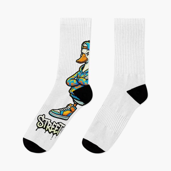 Item preview, Street Goose - Urban Hip Hop Goose with Sneakers and Hoodie designed and sold by AliveStyle.