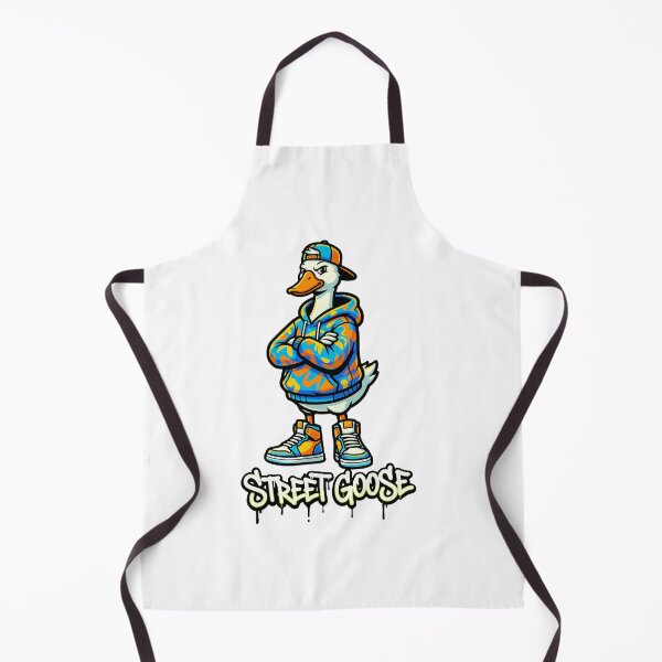 Item preview, Street Goose - Urban Hip Hop Goose with Sneakers and Hoodie designed and sold by AliveStyle.