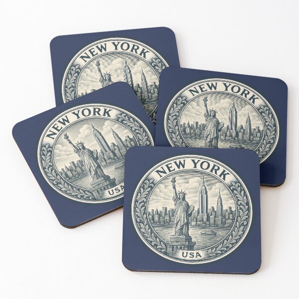 Item preview, New York USA Travel  designed and sold by Thistle-TShop.
